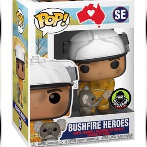 Funko Pop Bushfire Heroes Special Edition